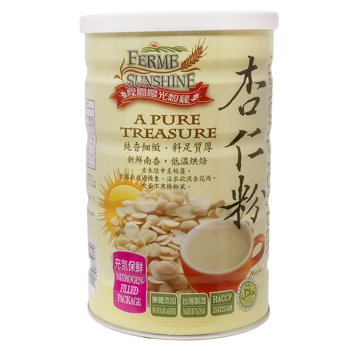 陽光穀綠杏仁粉 - Taiwanese Ferme Sunshine Almond Powder 500g