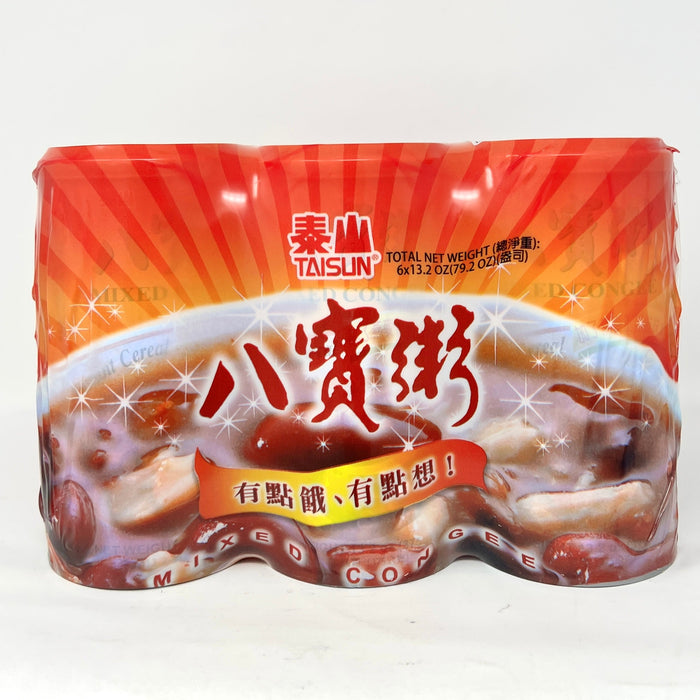 泰山八寶粥 - Taisun Mixed Congee 6-ct