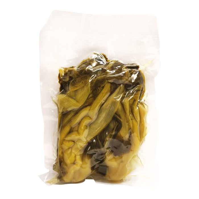 金台北酸菜葉 - Tiffany Preserved Sour Mustard Leaf 500g