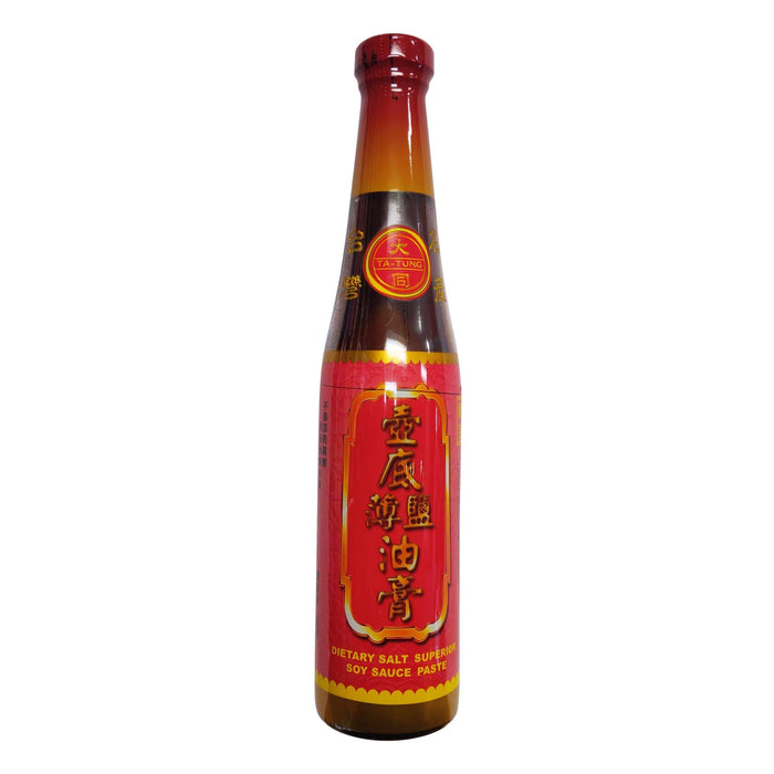 大同薄鹽蔭油膏 - Ta-Tung Low Sodium Soy Sauce Paste 400ml