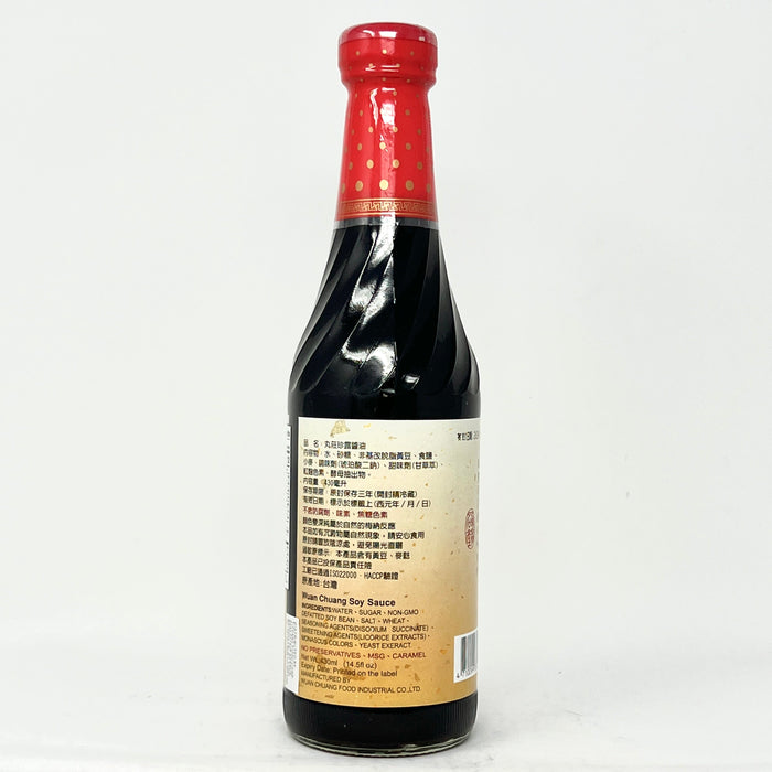 丸莊珍露油清 - Wuan Chuang Soy Sauce 430g