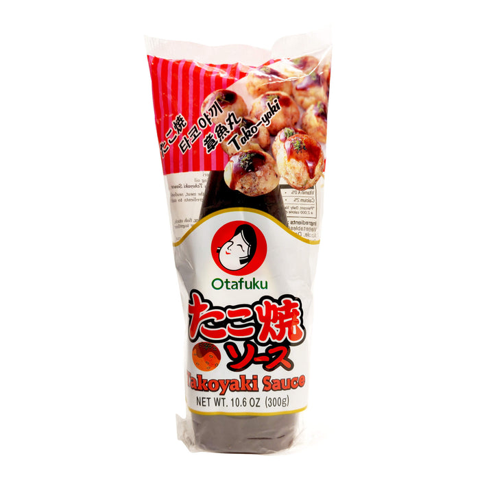 日本多福章魚丸醬 - Otafuku Takoyaki Sauce 300g