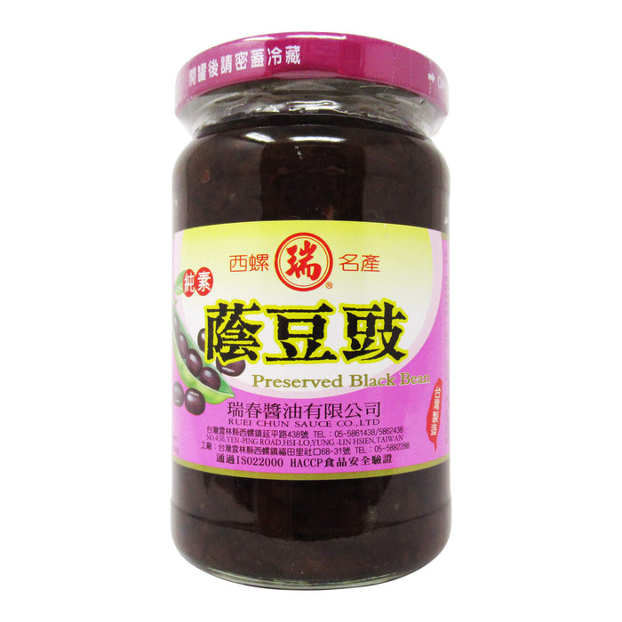 瑞春蔭豆豉 - Ruei Chun Black Bean 350g