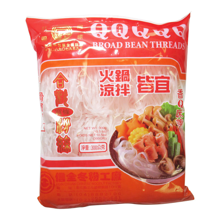 合歡QQ寬粉絲 - TW He Huan Broad Bean Threads 300g