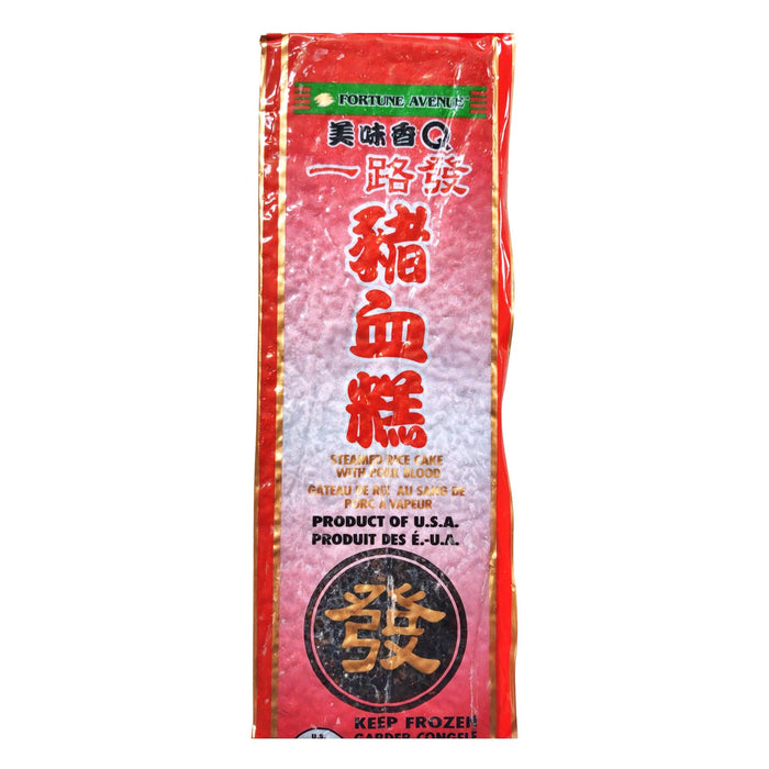 一路發豬血糕 - Fortune Ave Pork Blood Rice Cake 1 lb