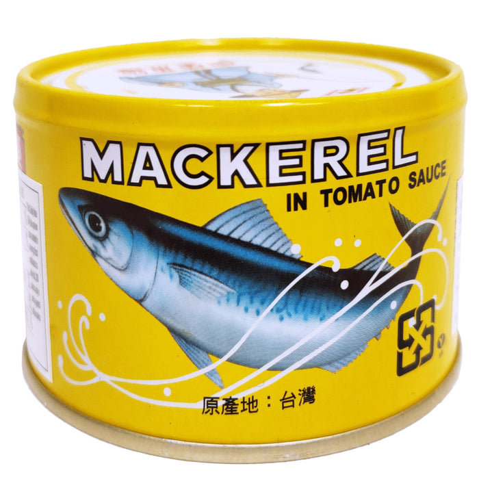 同榮蕃茄鯖魚罐頭 - Tongyeng Tomato Mackerel Fish Can 150g