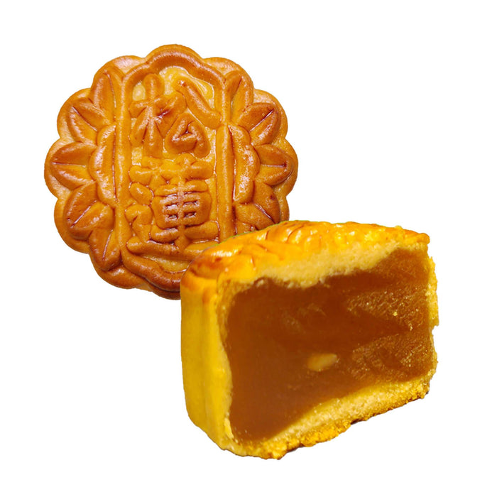 生計月餅豆沙.蓮蓉.棗泥.鳳梨 - Sheng Kee Mooncake Assorted 12-ct