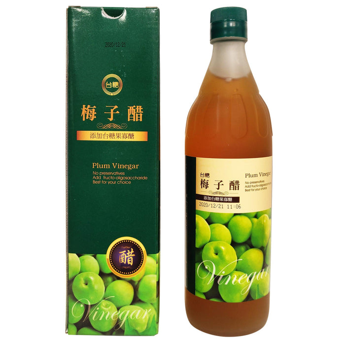 台糖梅子醋 - Taisugar Plum Vinegar 600ml