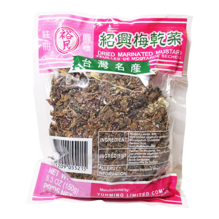 裕民梅乾菜 - Yuhming Dried Mustard 150g