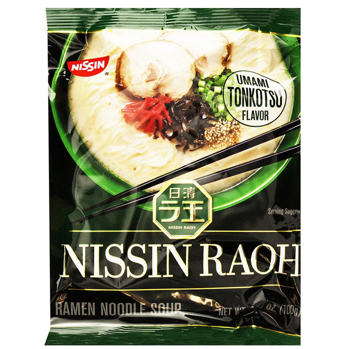 日本日清拉王拉麵 - NSS RAOH Umami Tonkotsu Flavor