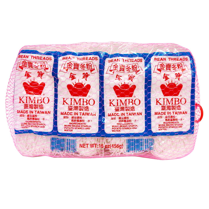 金寶冬粉絲 - Kimbo Mung Bean Noodles 8-ct