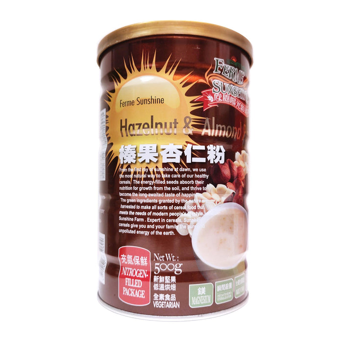 陽光穀綠榛果杏仁粉 - TW Ferme Sunshine Hazelnut Almond Powder 500g