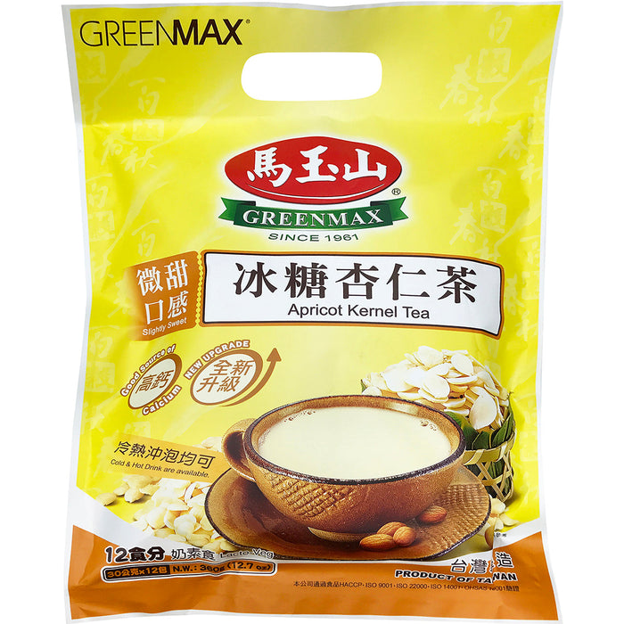 馬玉山冰糖杏仁茶 - TW Greenmax Almond Tea 14-ct