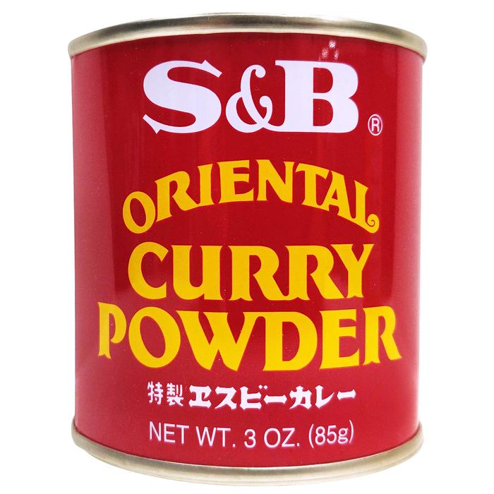 日本愛思必咖哩粉 - JP S&B Oriental Curry Powder 85g