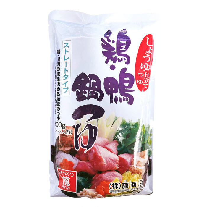 日本鍋底(雞鴨) - Toushoten Chicken Soup Base 1.3 lbs