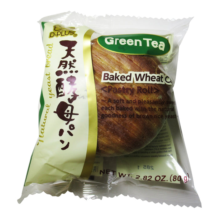 西本酵母包綠茶 - D-Plus Pastry Green Tea