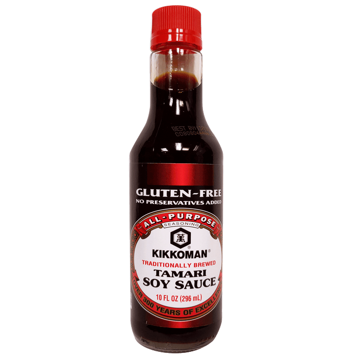 龜甲萬醬油 - KKM Gluten Free Dark Soy Sauce (Tamari) 10oz