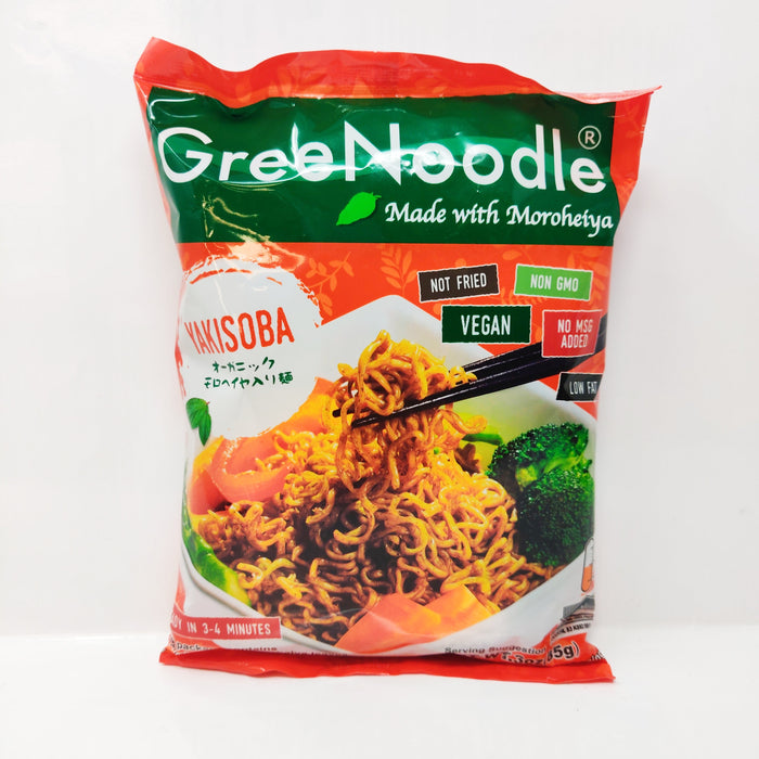 帝王菜麵(日式炒麵味) - GreeNoodle Yakisoba Flavor