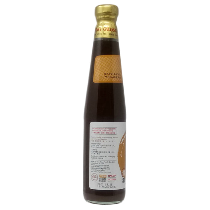 黑龍秋菊黑豆蔭油膏 - O'Long Premium Black Bean Soy Paste 400ml