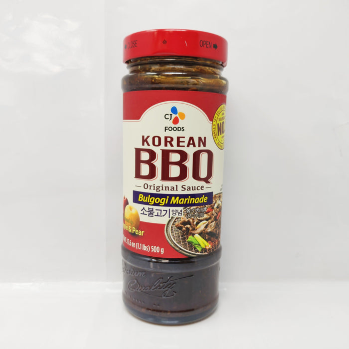 韓烤肉醬 - KR CJ Foods BBQ Bulgogi Sauce 500g