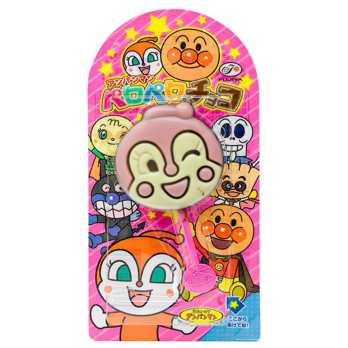 日本巧克力 - Japanese Fujiya Anpanman Lollipop Chocolate