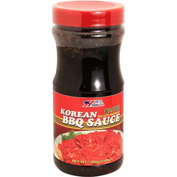 韓亞烤肉醬 - Hanasia Bulgogi Sauce 980g