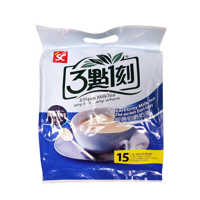 三點一刻經典伯爵奶茶 - TW 3:15PM Earl Grey Milk Tea 15-ct