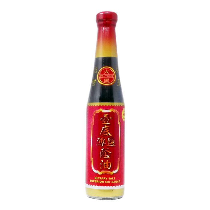 大同薄鹽蔭油 - Ta-Tung Low Sodium Soy Sauce 400ml