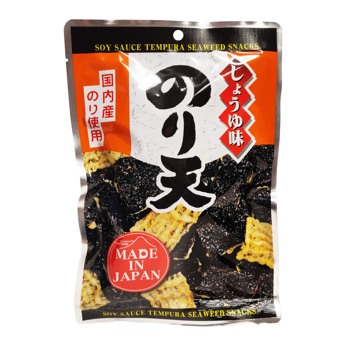 天婦羅醬油餅乾 - Daiko Noriten Shoyu Seaweed Cracker 40g