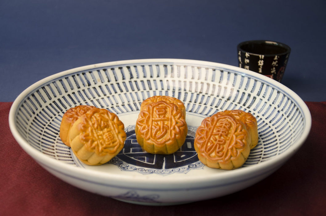 生計月餅豆沙.蓮蓉.棗泥 - Sheng Kee Mooncake Assorted 12-ct