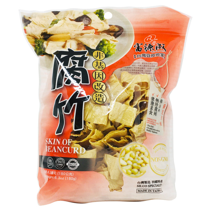 富源成腐竹 - Taiwanese FYC Beancurd Skin Ring 180g