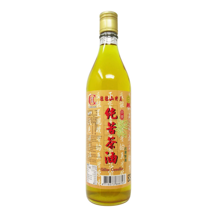 清宏苦茶油 - Chin Hun TW Camellia Tea Oil 600g