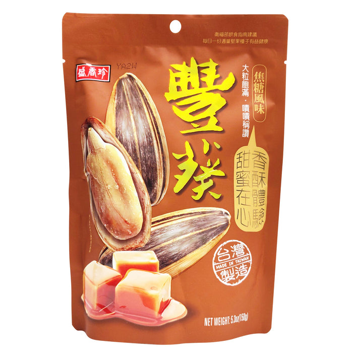 盛香珍豐葵焦糖瓜子 - Triko Caramel Sunflower Seed 150g