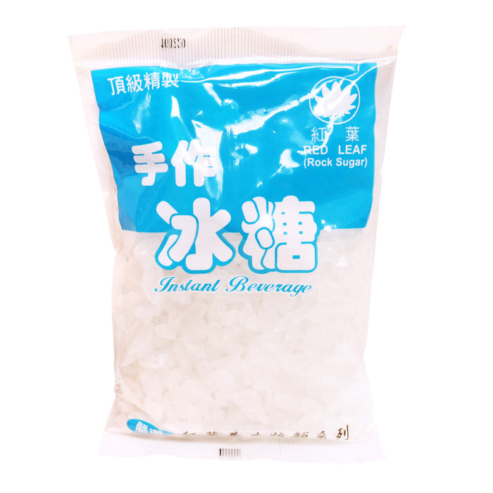 紅葉白冰糖 - Red Leaf Rock Sugar 400g