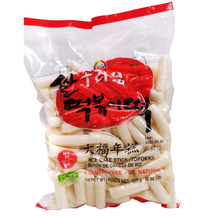 韓國三進年糕條 - Surasang Korean Topokki Rice Cake 2 lbs