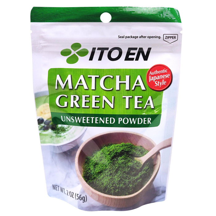 伊藤園抹茶粉 - JP Itoen Unsweeten Matcha Tea Powder 56g