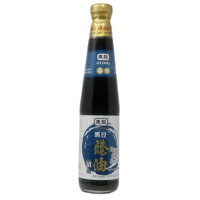 黑龍春蘭黑豆蔭油 - O'Long Premium Black Bean Soy Sauce 400ml