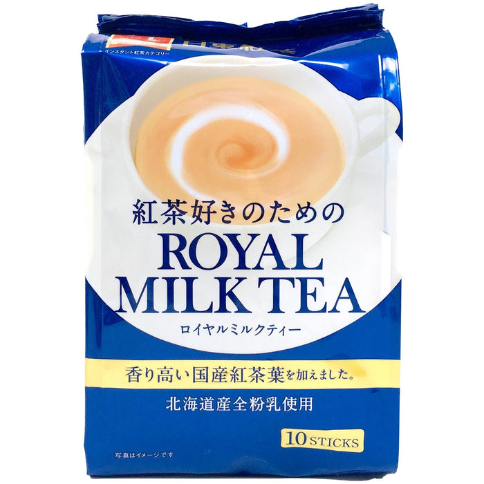 日東皇家奶茶粉 - Nitto Kocha Royal Milk Tea Stick top 8-ct