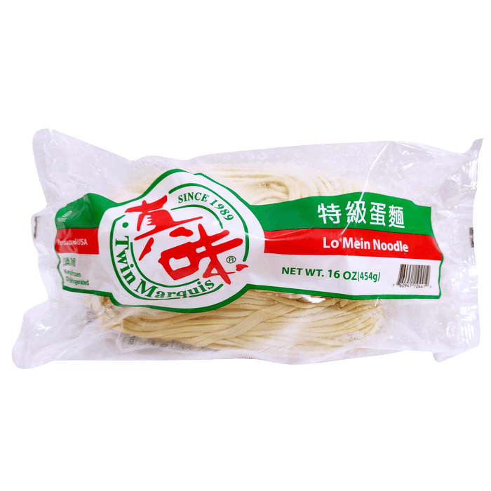 真味蛋麵 - Twin Lo Mein Noodles 16 oz