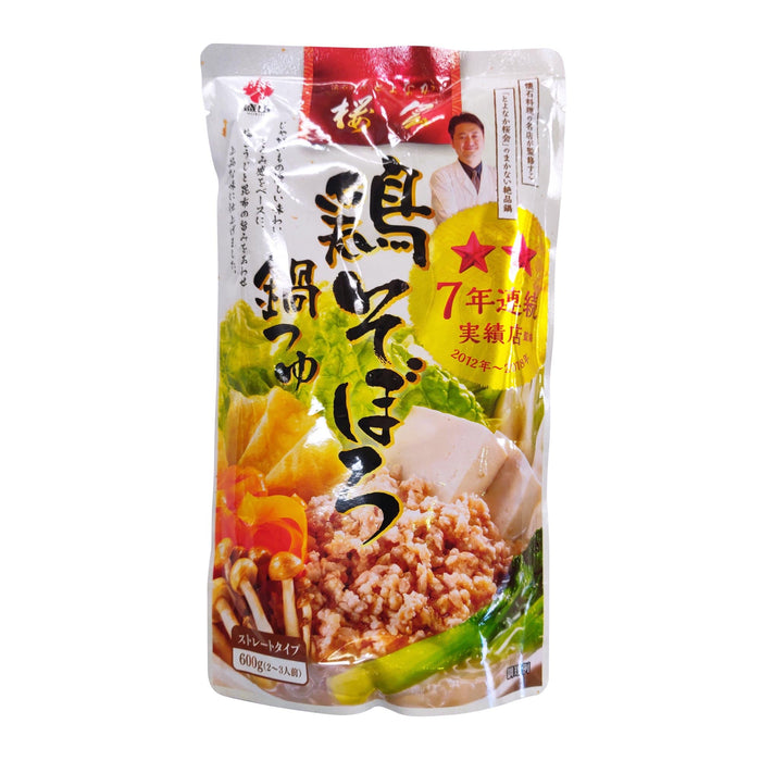 日本鍋底(雞鍋) - Morita Tori Soboro Nabe Tsuyu Soup Base 600g