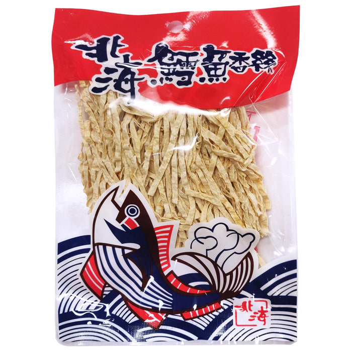 北海鱈魚香絲細 - North Sea Fish Snack Thin 56g