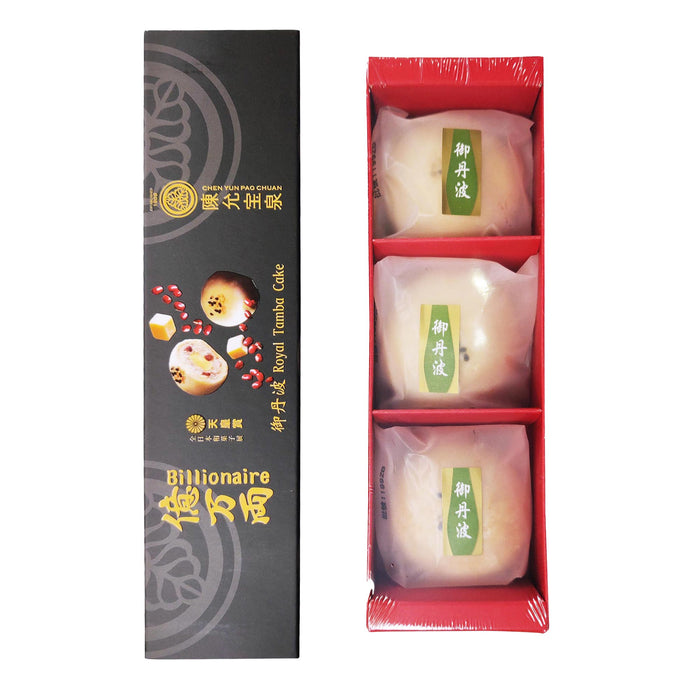 億萬兩御丹波酥 - Billionaire Royal Tamba Cake Pastry 3-ct