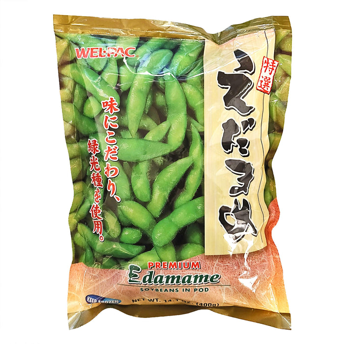 日本 Wel-Pac毛豆莢 - Wel-Pac Premium FZ Edamame 400g