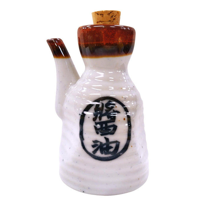 日本米色醬油瓶 - Sauce Dispensers 5"h GY