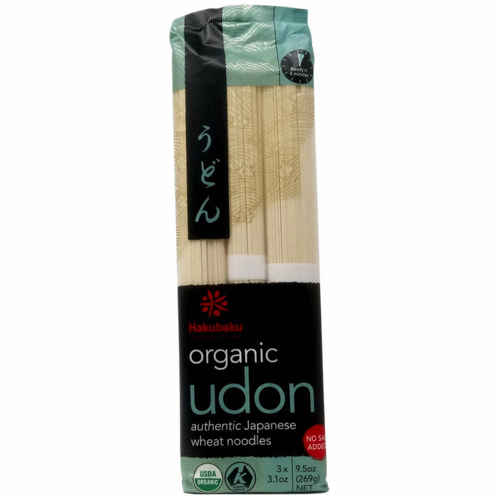 日本黃金大地有機烏龍麵 - Hakubaku Organic Udon 269g