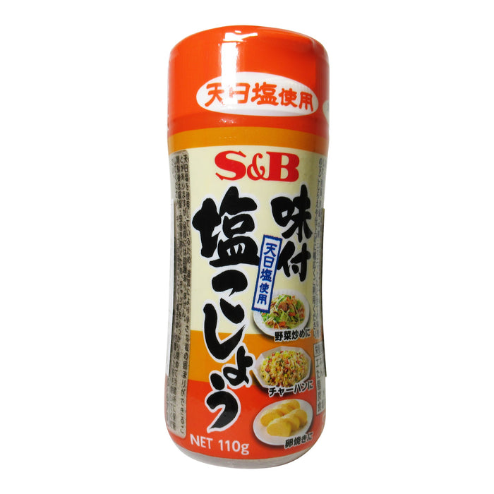 日本愛思必調味塩 - Japanese S&B Ajitsuke Shio Kosho 110g