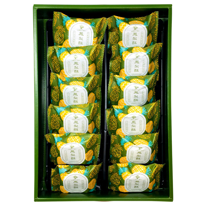 大黑松小倆口元首鳳梨酥 - Daheyson Pineapple Cake Gift Basket 12-ct