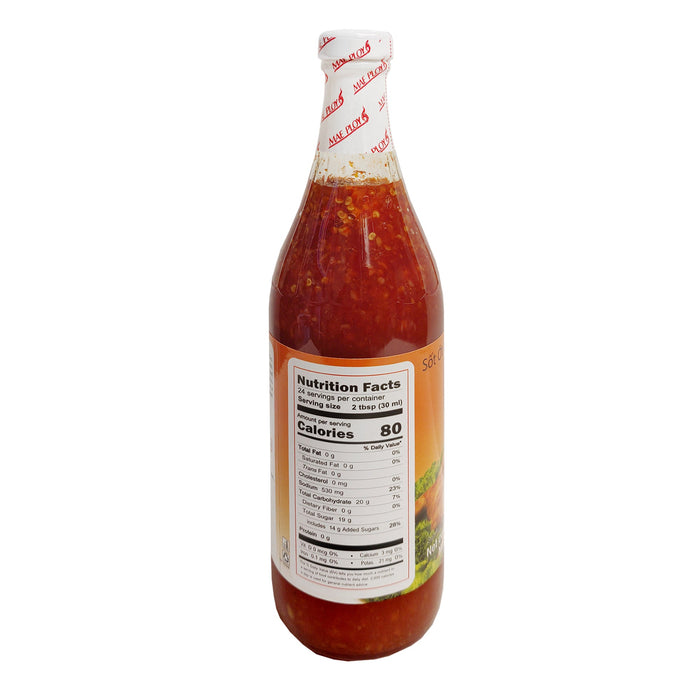 泰國泰娘辣雞醬 - Mae Ploy Sweet Chili Sauce 32oz