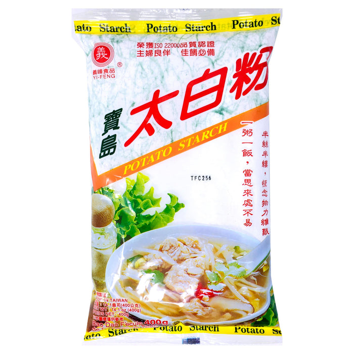 義峰太白粉 - Yi-Feng Potato Starch 400g