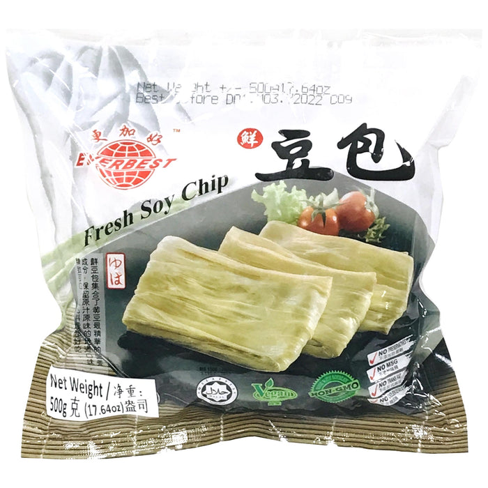 更加好鮮豆包 - Everbest Bean Curd Soy Pouch 500g